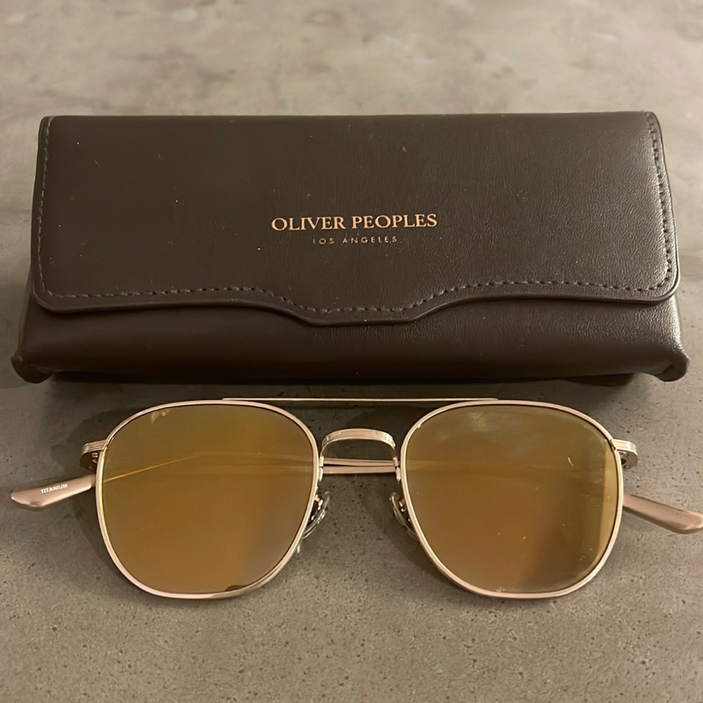 Oliver Peoples x The Row Sunglasses